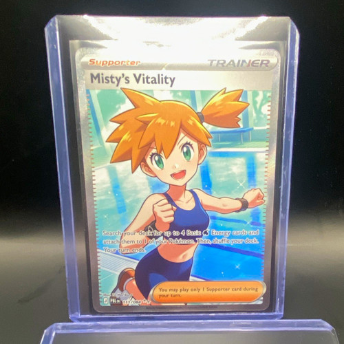 Misty vitality pokemon go - misty's,