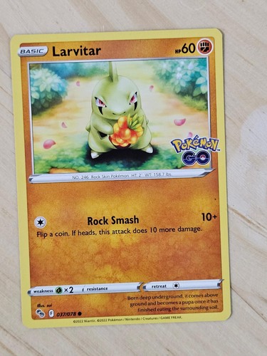 Larvitar 037 078 pokemon - pokemon, go