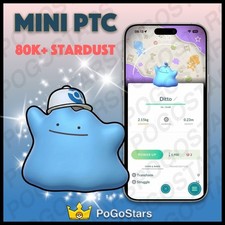 Pokémon PTC Go - Shiny Ditto
