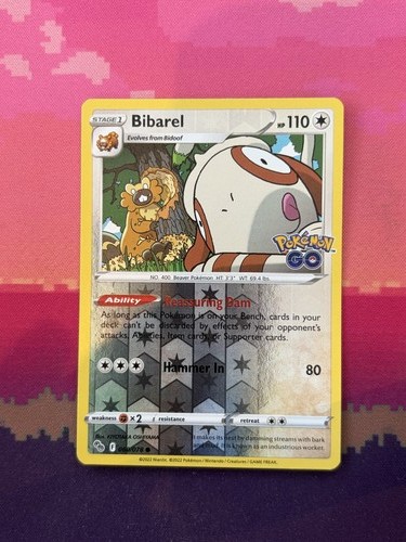 Pokemon card bibarel - pokemon,