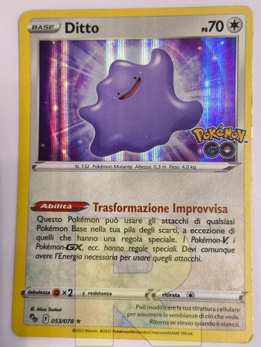 Ditto pokemon 053 078 - pokemon, 053/078