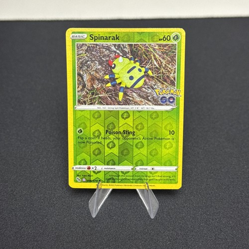 Spinarak 006 078 peelable - spinarak, (peelable