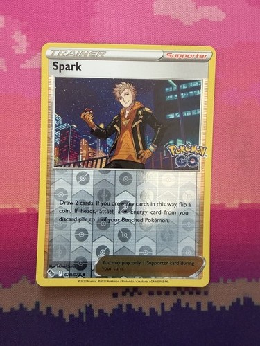 Pokemon card spark - card,