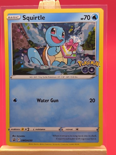 Squirtle swsh233 pokémon - pokémon, go