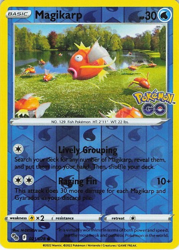 Magikarp 021 078 - magikarp, common