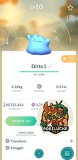 Pokémon Shiny Ditto (livello
