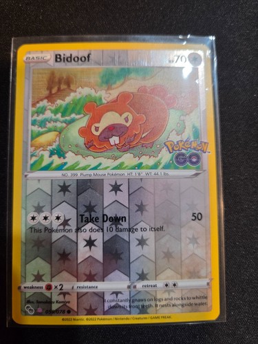 Bidoof - (peelable, ditto)