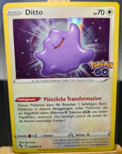 Idem holo pokemon n m - pokemon, n/m