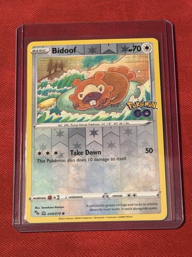 Bidoof 059 078 - bidoof, 059/078