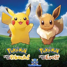 Pokémon Let's Go Pikachu &
