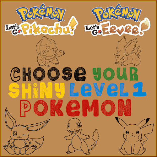 Scegli tuo shiny - shiny, livello