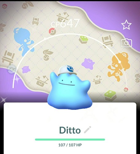 Pokemon trade shiny ditto - pokemon,