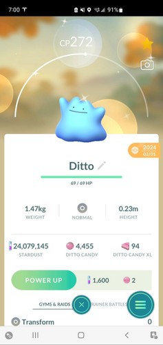 Pokemon shiny ditto rarissimo - pokemon,