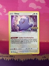 Pokemon Card Ditto Pokemon Go