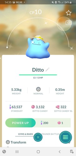 Shiny ditto cappellino - shiny,