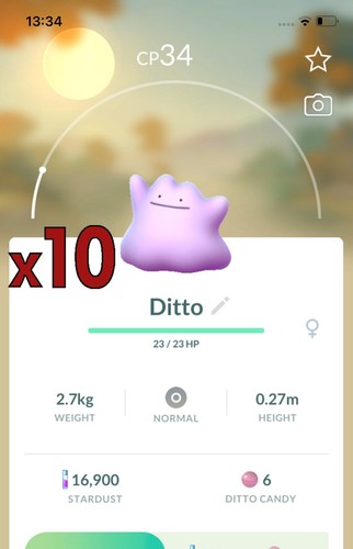 Pacchetto 10x pokemon idem - pacchetto,