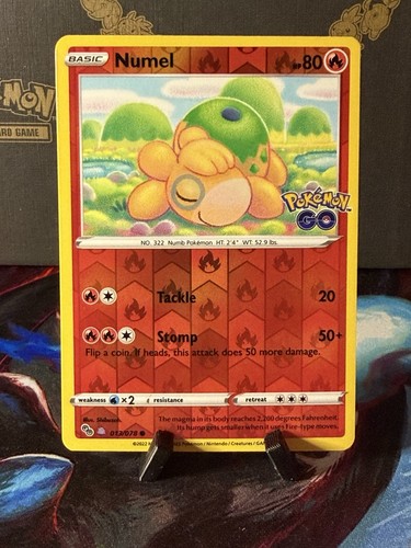 Pokemon numel - pokemon, ditto)