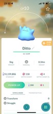 Pokemon Go Shiny Ditto ( Stage
