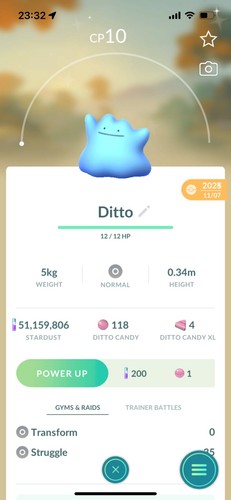 Pokemon shiny ditto - pokemon, (