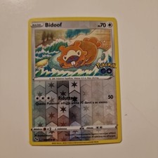 Bidoof 59/78 Pokemon Go