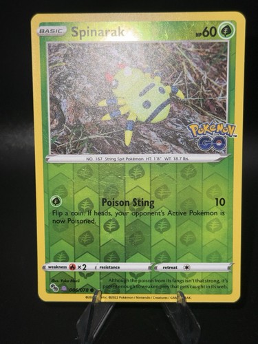 Ditto 006 078 - (spinarak), 006/078
