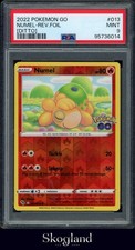 POKEMON GO NUMEL REV.FOIL