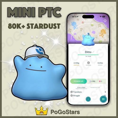 Pokémon ptc shiny - pokémon, ditto