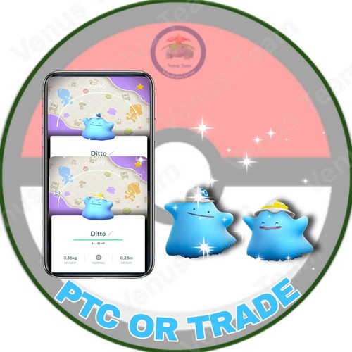Pokémon shiny ditto - ✨,