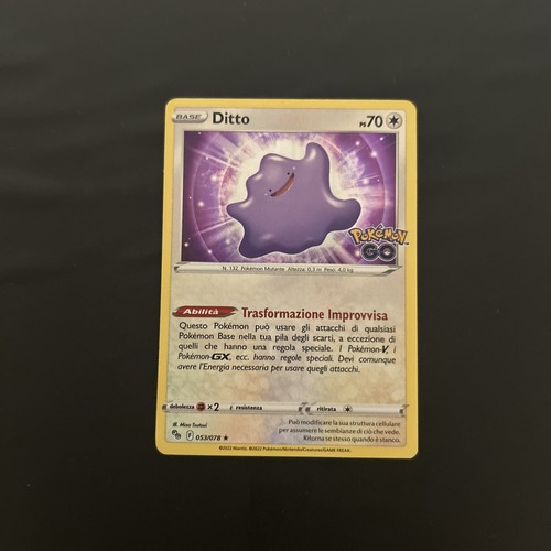 Ditto 053 pokemon go - 78,