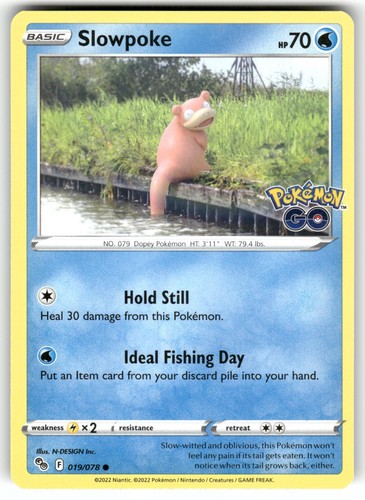 Slowpoke 019 078 common - slowpoke, 019/078