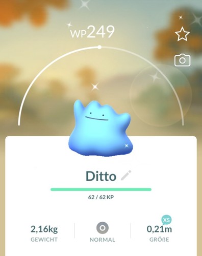 132 shiny ditto -  ✨#132,