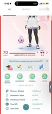 Pokémon PTC GO | LVL 70