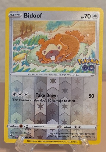 Bidoof - , ditto)