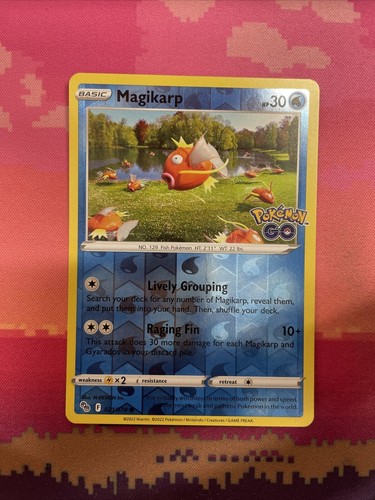 Pokemon card magikarp - magikarp,