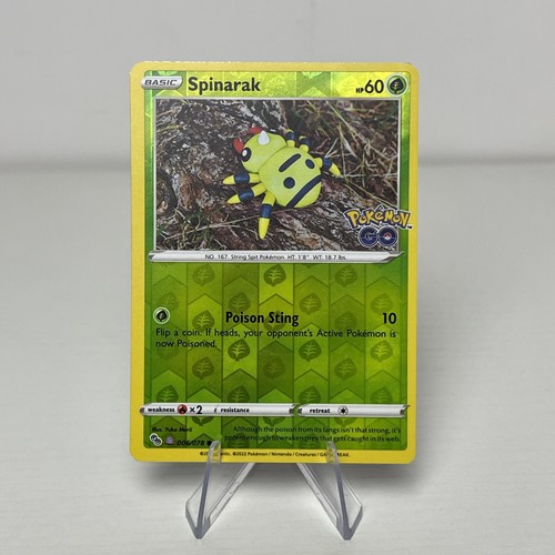 Idem 006 078 - (spinarak), 006/078