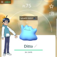 Pokémon GO ✨ Shiny Ditto