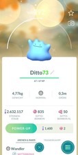Pokemon Trade GO - #132 Shiny