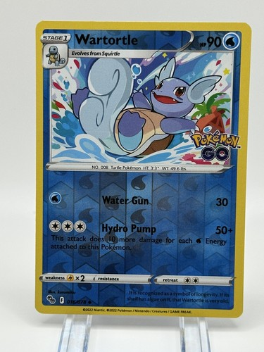 Pokémon wartortle 016 078 - wartortle, 016/078