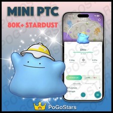 Pokémon PTC Go - Shiny Ditto