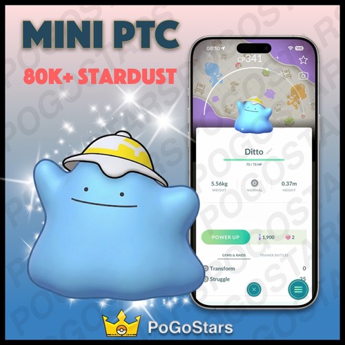 Pokémon ptc shiny - go,