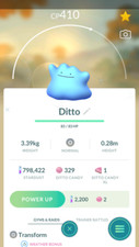 Pokemon Trade GO - Shiny Ditto