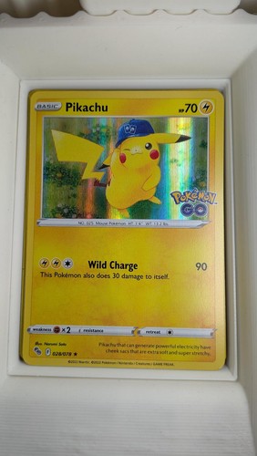 Pikachu 028 078 holo - 028/078,