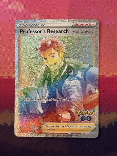 Pokemon card professor - pokemon, professor's