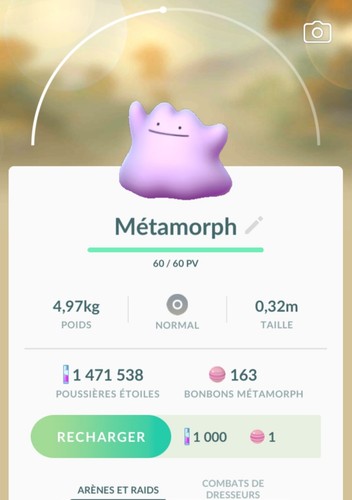 Pokémon métamorph ditto - go, /