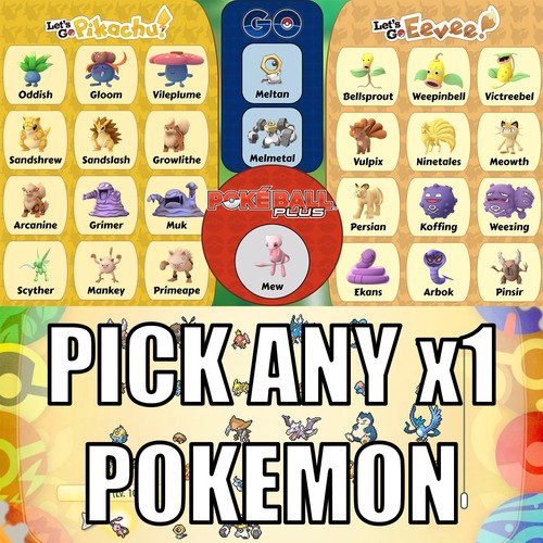 Pokémon let pikachu - pokémon,