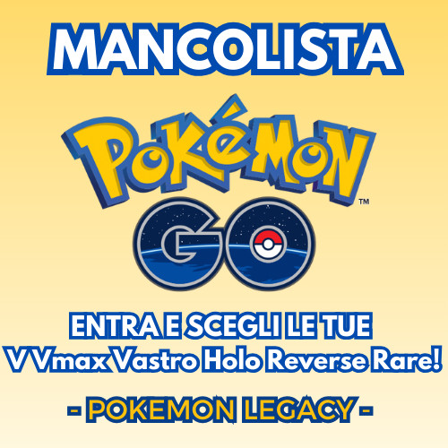 Mancolista pokemon ita - mancolista,