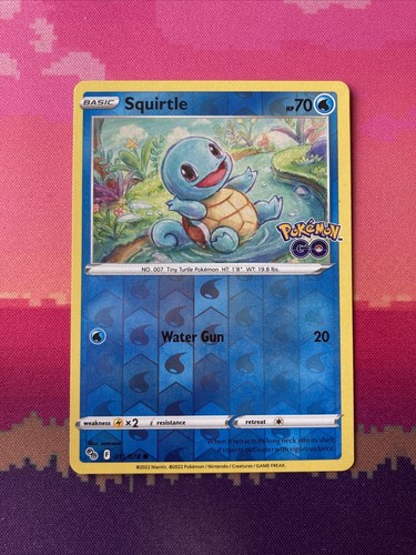 Pokemon card squirtle - pokemon,