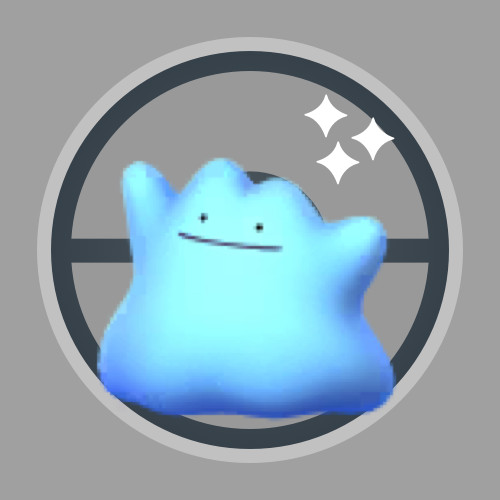 Shiny ditto - ditto, (#132)