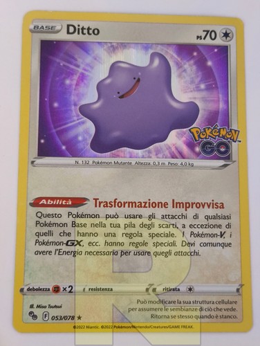 Ditto pokemon 053 - pokemon, go