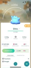 Pokemon Go Shiny Ditto 